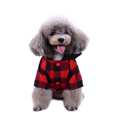 Pet Halloween Cosplay Set For Small And Medium Dogs Funny Pumpkin Hat And Red And Black Plaids Clothes
Pet Halloween Cosplay Set For Small And Medium Dogs Funny Pumpkin Hat And Red And Black Plaids Clothes