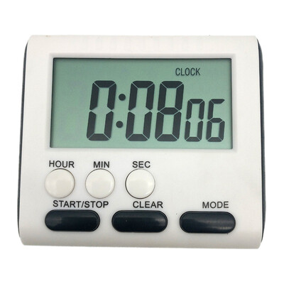 AAA Battery Operated with Magnet&Stand Large Digits For Baking Study Beauty Multifunctional Digital Kitchen Timers
AAA Battery Operated with Magnet&Stand Large Digits For Baking Study Beauty Multifunctional Digital Kitchen Timers