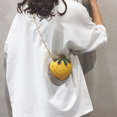 Net red pouch handbag summer small fresh strawberry bag personality mini chain bag wild ins shoulder shoulder Messenger bag
Net red pouch handbag summer small fresh strawberry bag personality mini chain bag wild ins shoulder shoulder Messenger bag