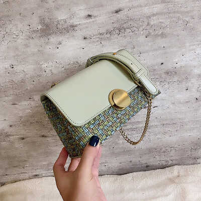 Qiao Bani 2019 new Korean fashion Dongdaemun hit color small square bag shoulder diagonal tide handbags a generation
Qiao Bani 2019 new Korean fashion Dongdaemun hit color small square bag shoulder diagonal tide handbags a generation