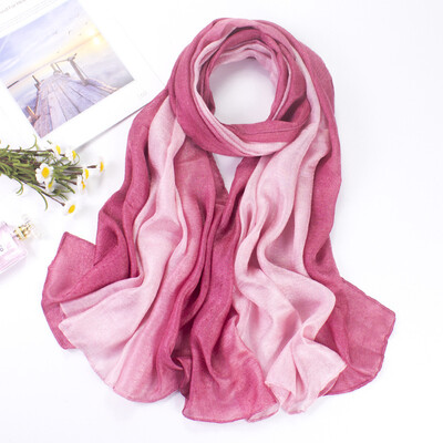 New Dutch linen long sunscreen beach towel shawl cotton&linen gradient scarf pearl light gift silk scarf female
New Dutch linen long sunscreen beach towel shawl cotton&linen gradient scarf pearl light gift silk scarf female