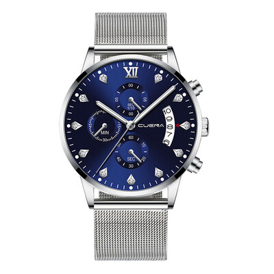Gobestart Stainless Steel Luxury Men Fashion Military Analog Sport Quartz Wrist Watch
Gobestart Stainless Steel Luxury Men Fashion Military Analog Sport Quartz Wrist Watch