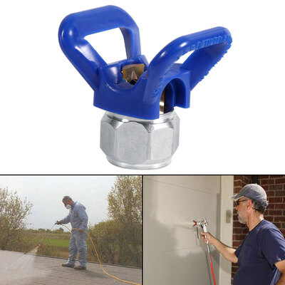 Greensen Airless Paint Spray Sprayer Gun Tip Guard Nozzle Seat Replacement Universal Tool Blue New
Greensen Airless Paint Spray Sprayer Gun Tip Guard Nozzle Seat Replacement Universal Tool Blue New