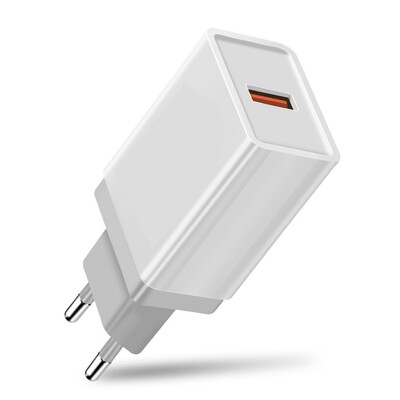 Fast Phone Charger USB US Plug Power Adapter Travel Charger Power Adaptor Socket Home Converter Wall Charger For iPhone XR Max
Fast Phone Charger USB US Plug Power Adapter Travel Charger Power Adaptor Socket Home Converter Wall Charger For iPhone XR Max