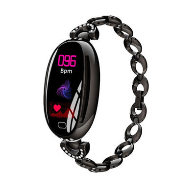 E68 Smart Bracelet Fitness Tracker Watch With Sports Modes Blood Pressure Heart Rate Monitor And Chain Wristband
E68 Smart Bracelet Fitness Tracker Watch With Sports Modes Blood Pressure Heart Rate Monitor And Chain Wristband