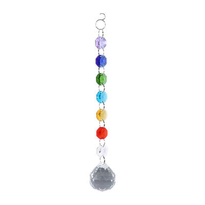 Hanging Pendant Window Handmade Rainbow Crystal Prisms Ball Chandelier Lamp Xmas Decor Crystal Hanging Pendant Rainbow Suncatcher
Hanging Pendant Window Handmade Rainbow Crystal Prisms Ball Chandelier Lamp Xmas Decor Crystal Hanging Pendant Rainbow Suncatcher