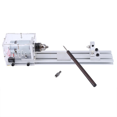 220V Mini Lathe Beads Machine Woodworking DIY Polishing Cutting Drill Rotary Tools Woodworking Lathe DIY Woodworking Lathe
220V Mini Lathe Beads Machine Woodworking DIY Polishing Cutting Drill Rotary Tools Woodworking Lathe DIY Woodworking Lathe