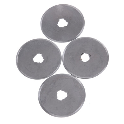 5pcs 45mm Rotary Cutter Blade Patchwork Leather Fabric Paper Cut Blades