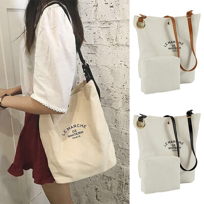 2019 Women Casual Handbags Shoulder Bags Environment Friendly Portable Letter Pattern Student Bags Shopping Bag
2019 Women Casual Handbags Shoulder Bags Environment Friendly Portable Letter Pattern Student Bags Shopping Bag