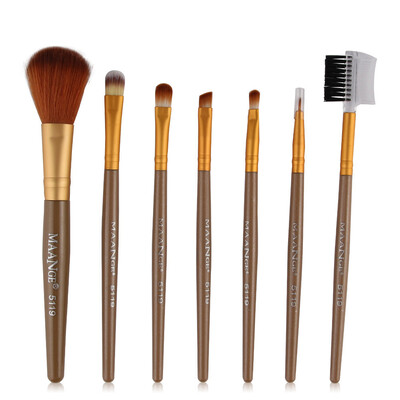 Toponeto 7pcs Makeup Cosmetic Brushes Eyeshadow Eye Shadow Foundation Blending Brush BK
Toponeto 7pcs Makeup Cosmetic Brushes Eyeshadow Eye Shadow Foundation Blending Brush BK