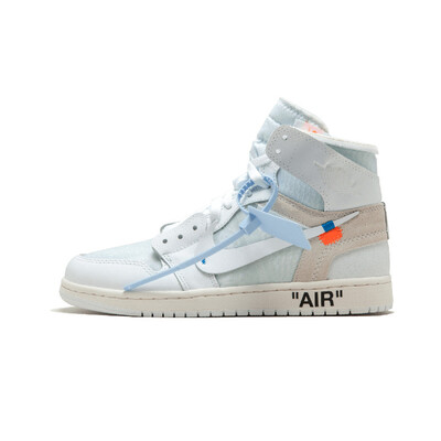 Original New Arrival Authentic NIKE Air Jordan 1 X Off-White AJ1 Mens Basketball Shoes Sport Sneakers AQ0818-148
Original New Arrival Authentic NIKE Air Jordan 1 X Off-White AJ1 Mens Basketball Shoes Sport Sneakers AQ0818-148