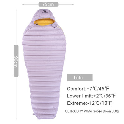 AEGISMAX Outdoor Camp Ultra Dry White Goose Down Sleeping Bag 700FP Mummy Type Sleeping Gear Water Repellent Down
AEGISMAX Outdoor Camp Ultra Dry White Goose Down Sleeping Bag 700FP Mummy Type Sleeping Gear Water Repellent Down