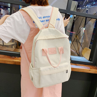 Schoolgirl Korean version of high school large capacity middle school students backpack Harajuku ulzzang junior high school girls campus backpack
Schoolgirl Korean version of high school large capacity middle school students backpack Harajuku ulzzang junior high school girls campus backpack
