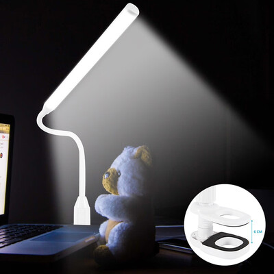 LED Eye Protect Clamp Clip Light Table Lamp Stepless Dimmable Bendable USB Powered Touch Sensor Control LED Desk Lamp
LED Eye Protect Clamp Clip Light Table Lamp Stepless Dimmable Bendable USB Powered Touch Sensor Control LED Desk Lamp