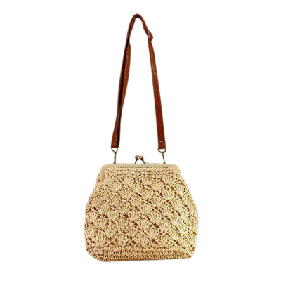 JHD Weave Beach Bag Women Vintage Shell Shape Knitting Messenger Bags Female Holiday Traveling Shoulder Bag
JHD Weave Beach Bag Women Vintage Shell Shape Knitting Messenger Bags Female Holiday Traveling Shoulder Bag