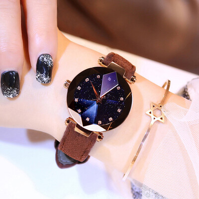 Waterproof&tremble-like womens watches Korean version of simple fashionable ins style for female students
Waterproof&tremble-like womens watches Korean version of simple fashionable ins style for female students
