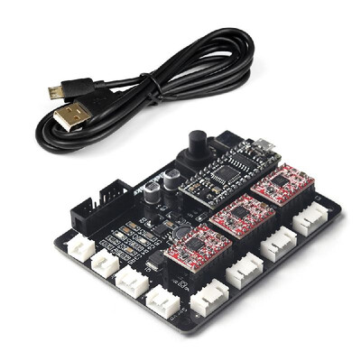 EleksMaker EleksMana XYZ 3 Axis Stepper Motor Driver Controller Board Control Panel For DIY Laser Engraver
EleksMaker EleksMana XYZ 3 Axis Stepper Motor Driver Controller Board Control Panel For DIY Laser Engraver