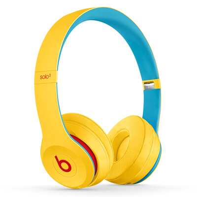 Beats Solo3 Wireless Headset Bluetooth Wireless Headset Phone Headset Gaming Headset - College Yellow MV8U2PAA
Beats Solo3 Wireless Headset Bluetooth Wireless Headset Phone Headset Gaming Headset - College Yellow MV8U2PAA