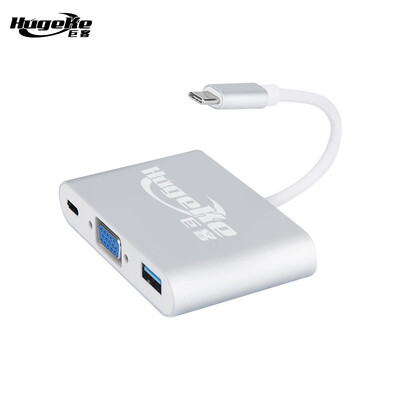 Giant Guest Type-C docking station USB-C to VGA HD converter for Apple MacBook Huawei P3020 mobile phone Type-C to VGAUSB30PD
Giant Guest Type-C docking station USB-C to VGA HD converter for Apple MacBook Huawei P3020 mobile phone Type-C to VGAUSB30PD
