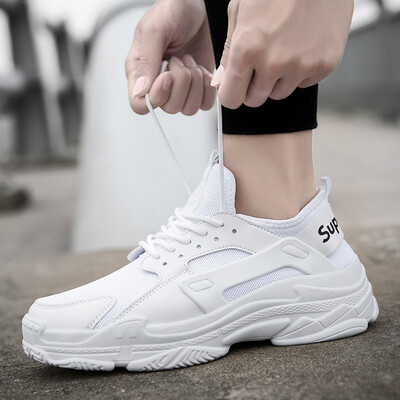 Mens shoes autumn&winter ins super fire sports white shoes Korean version of the trend of wild tide shoes fashion net re
Mens shoes autumn&winter ins super fire sports white shoes Korean version of the trend of wild tide shoes fashion net re