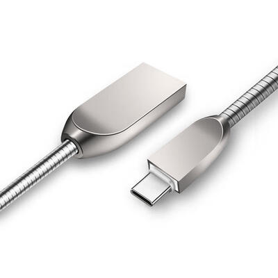Mobile Phone Data Cable Usb Fast Charge 3A For Apple 7 Android Type-c Charging Line Zinc Alloy Metal Data Cable-1m Micro USB
Mobile Phone Data Cable Usb Fast Charge 3A For Apple 7 Android Type-c Charging Line Zinc Alloy Metal Data Cable-1m Micro USB