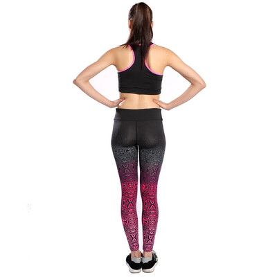 High Waist Fitness Yoga Sport Pants Printed Stretch Ankle Length Pants Leggings
High Waist Fitness Yoga Sport Pants Printed Stretch Ankle Length Pants Leggings