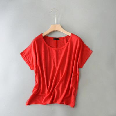 Women O Neck Short Sleeve Tops Vintage T Shirts Female Top Summer Soild T Shirt
Women O Neck Short Sleeve Tops Vintage T Shirts Female Top Summer Soild T Shirt