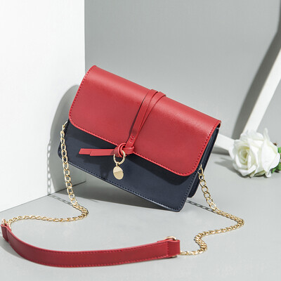 On the new baby girl 2019 tide Korean version of Joker Messenger bag chain shoulder bag simple fashion small square bag
On the new baby girl 2019 tide Korean version of Joker Messenger bag chain shoulder bag simple fashion small square bag