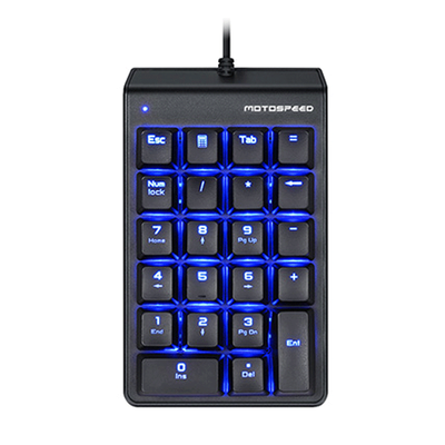 Motospeed OUTEMU Red Switch Mechanical Numeric Keypad USB Mini Numpad for Laptop Numerical Key Pad Wired LED Backlit Keyboard
Motospeed OUTEMU Red Switch Mechanical Numeric Keypad USB Mini Numpad for Laptop Numerical Key Pad Wired LED Backlit Keyboard