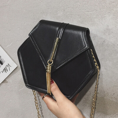 North bag woman 2019 new trendy Korean version of fashion personality leisure chic slant chain single shoulder bag
North bag woman 2019 new trendy Korean version of fashion personality leisure chic slant chain single shoulder bag