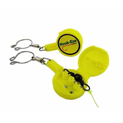 2PcsPack Hook-Eze Fishing Tool Hook Tying & Safety Device Line Cutter Outdoor Fishing Accessories
2PcsPack Hook-Eze Fishing Tool Hook Tying & Safety Device Line Cutter Outdoor Fishing Accessories