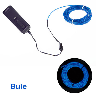 Tailored 3M Neon Light Dance Party Decor Car LED Flexible Wire Rope Tube Strip Tube
Tailored 3M Neon Light Dance Party Decor Car LED Flexible Wire Rope Tube Strip Tube