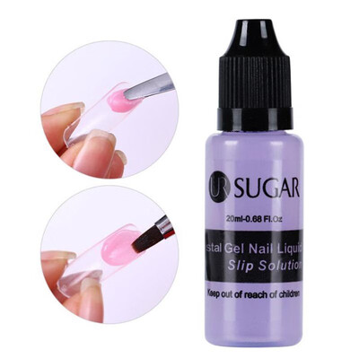 1 Bottle 20ml UR Sugar Nail Liquid Slip Solution Soak Off Acrylic Builder Gel Extension Tool
1 Bottle 20ml UR Sugar Nail Liquid Slip Solution Soak Off Acrylic Builder Gel Extension Tool