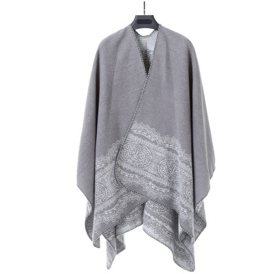 Cross-border platform autumn&winter hot new European&American style fashion printed lace flowers imitation cashmere warm scarf
Cross-border platform autumn&winter hot new European&American style fashion printed lace flowers imitation cashmere warm scarf