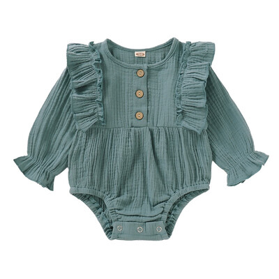 0-18M Infant Baby Flare Sleeve Ruffle Design Rompers Kids Girls Bodysuit Jumpsuit Newborn Clothes
0-18M Infant Baby Flare Sleeve Ruffle Design Rompers Kids Girls Bodysuit Jumpsuit Newborn Clothes