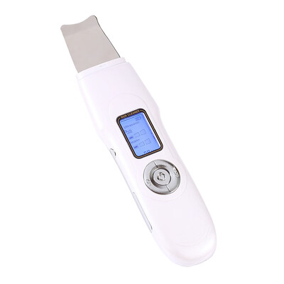 Greensen Rechargeable Ultrasonic Facial Skin Pore Clean Scrubber Exfoliator Beauty Machine Skin SpatulaUltrasonic Skin Scrubber
Greensen Rechargeable Ultrasonic Facial Skin Pore Clean Scrubber Exfoliator Beauty Machine Skin SpatulaUltrasonic Skin Scrubber
