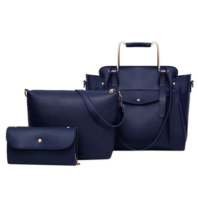 3 Pcs Women Handbag Set 2019 Messenger Bags Ladies Shoulder Bag Lady PU Leather Casual Female Shopper Tote Sac Femme T2G
3 Pcs Women Handbag Set 2019 Messenger Bags Ladies Shoulder Bag Lady PU Leather Casual Female Shopper Tote Sac Femme T2G