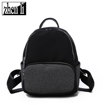 European&American style shoulder bag womens new solid color size nylon backpack factory supply
European&American style shoulder bag womens new solid color size nylon backpack factory supply
