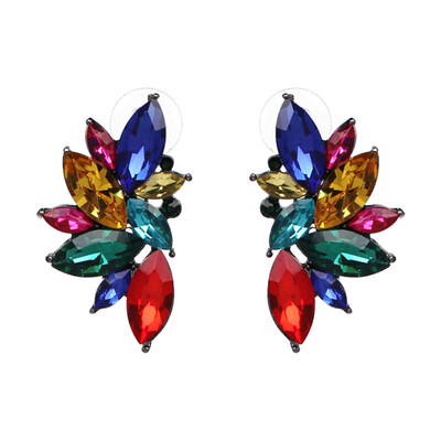 JURAN 2018 New Arrival Fashion Gem Crystal Leaf Stud Earrings For Women Fashion Brand Party Earings Jewelry Popular Gift E2205
JURAN 2018 New Arrival Fashion Gem Crystal Leaf Stud Earrings For Women Fashion Brand Party Earings Jewelry Popular Gift E2205