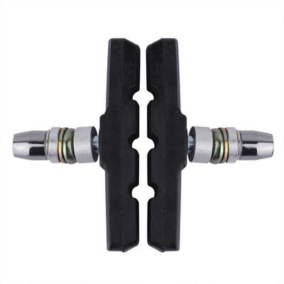 Greensen Black One Pair Bicycle Cycling Mountain Bike Brake Holder Pads Shoes Rubber Blocks