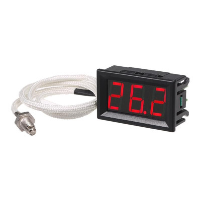 XH-B310 Industrial Digital Thermometer 12V Temperature Meter K-type M6 Thermocouple Tester -30800℃ Thermograph High Accuracy with
XH-B310 Industrial Digital Thermometer 12V Temperature Meter K-type M6 Thermocouple Tester -30800℃ Thermograph High Accuracy with