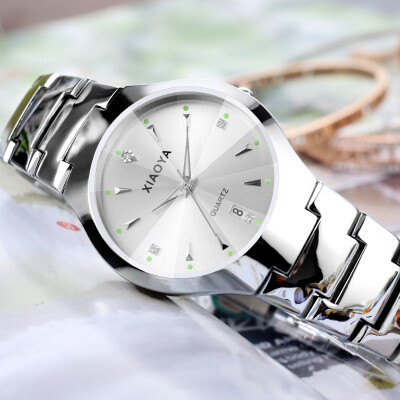 Korean fashion trend fashion watch female student Korean version of the simple luminous calendar male watch couple watch pair
Korean fashion trend fashion watch female student Korean version of the simple luminous calendar male watch couple watch pair