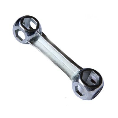 6-15mm Spanner Bone Shape Multi Functional Zinc Alloy Bike Repair Tool For Maintenance New
6-15mm Spanner Bone Shape Multi Functional Zinc Alloy Bike Repair Tool For Maintenance New