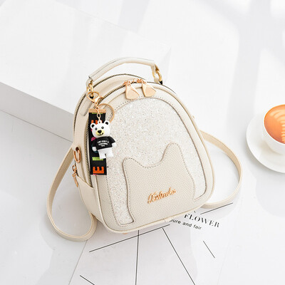 Summer small bag Korean fashion ladies Joker shoulder Messenger bag backpack student bag tide
Summer small bag Korean fashion ladies Joker shoulder Messenger bag backpack student bag tide