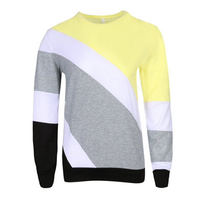 Women Autumn Winter Matching Color Sexy Plus Size T-shirt Round Neck Long Sleeve Casual Loose Tops
Women Autumn Winter Matching Color Sexy Plus Size T-shirt Round Neck Long Sleeve Casual Loose Tops