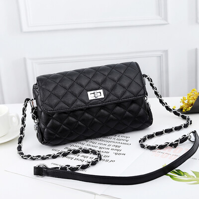 The Korean version of Joker Lingge chain bag shoulder Messenger bag simple atmosphere mini womens bag
The Korean version of Joker Lingge chain bag shoulder Messenger bag simple atmosphere mini womens bag