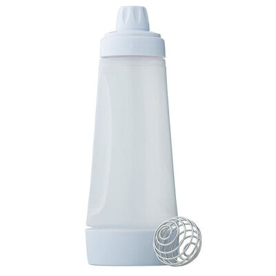 Mix Bottle Cupcake Muffin Pancake Dispenser Tool Waffle Blender Bottle Kitchen Cake Cookie Tool
Mix Bottle Cupcake Muffin Pancake Dispenser Tool Waffle Blender Bottle Kitchen Cake Cookie Tool