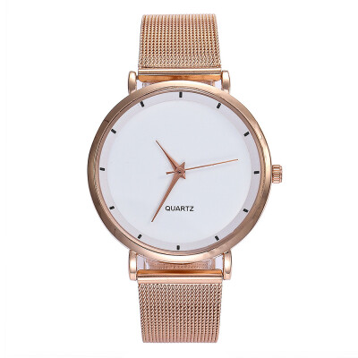 Minimalist Watch Reloj Mujer Rose Gold Watches Women Fashion 2018 Stainless Steel Bracelet Women Watch montre femme &Ff
Minimalist Watch Reloj Mujer Rose Gold Watches Women Fashion 2018 Stainless Steel Bracelet Women Watch montre femme &Ff