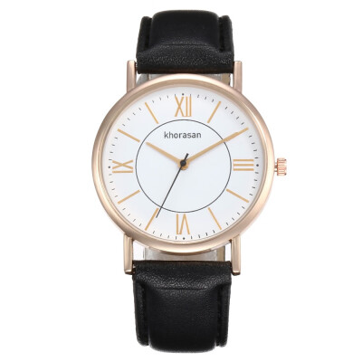 Hot Selling Women Watches Rose Gold Border Dial Ladies Quartz Wristwatch Leather Strap Business Clock Work Zegarki Damskie
Hot Selling Women Watches Rose Gold Border Dial Ladies Quartz Wristwatch Leather Strap Business Clock Work Zegarki Damskie