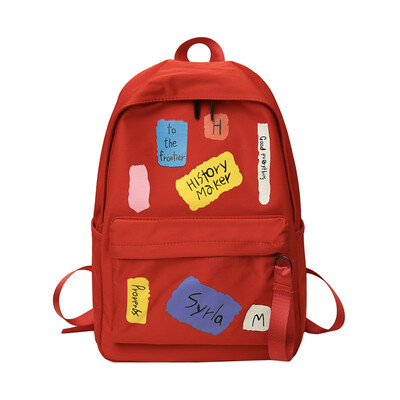 Korean wave backpack female cartoon travel leisure backpack high school students ins bag
Korean wave backpack female cartoon travel leisure backpack high school students ins bag